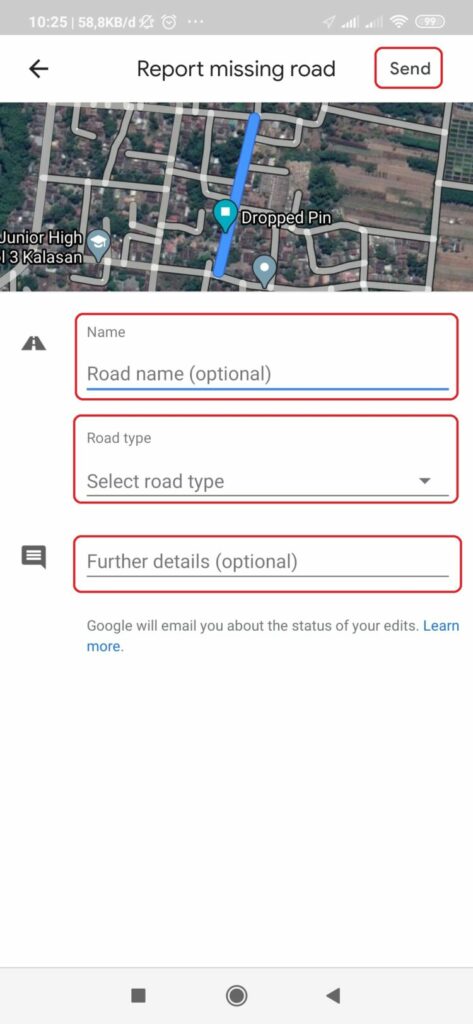 2 Cara Menambah Nama Jalan di Google Maps | Kheefa